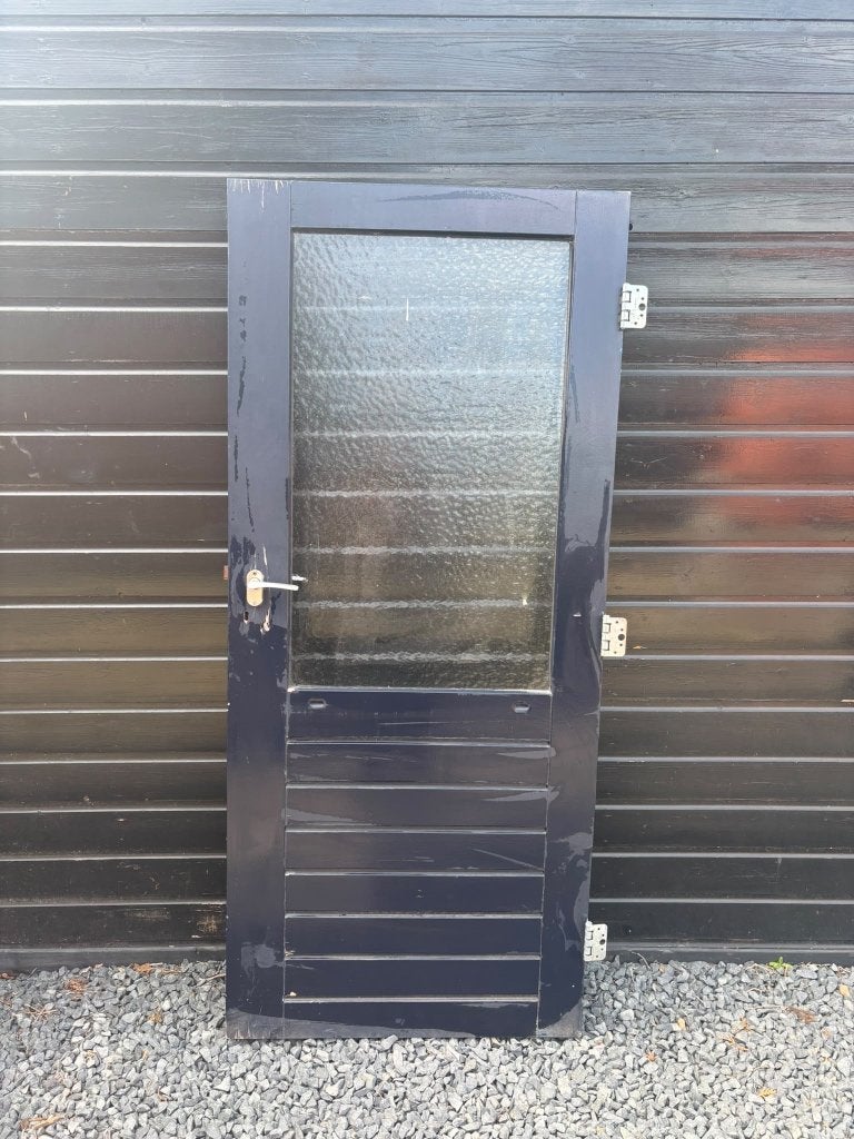 Buitendeur 1955 x 855 mm, Ophalen, Gebruikt, 80 tot 100 cm, Minder dan 200 cm