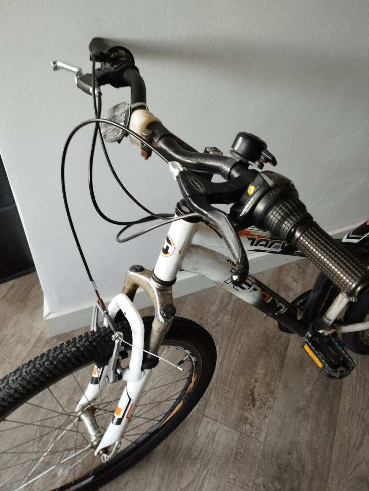 Gebruikte mountainbike - 26 inch, Ophalen, 24 inch of meer, Gebruikt, Staal