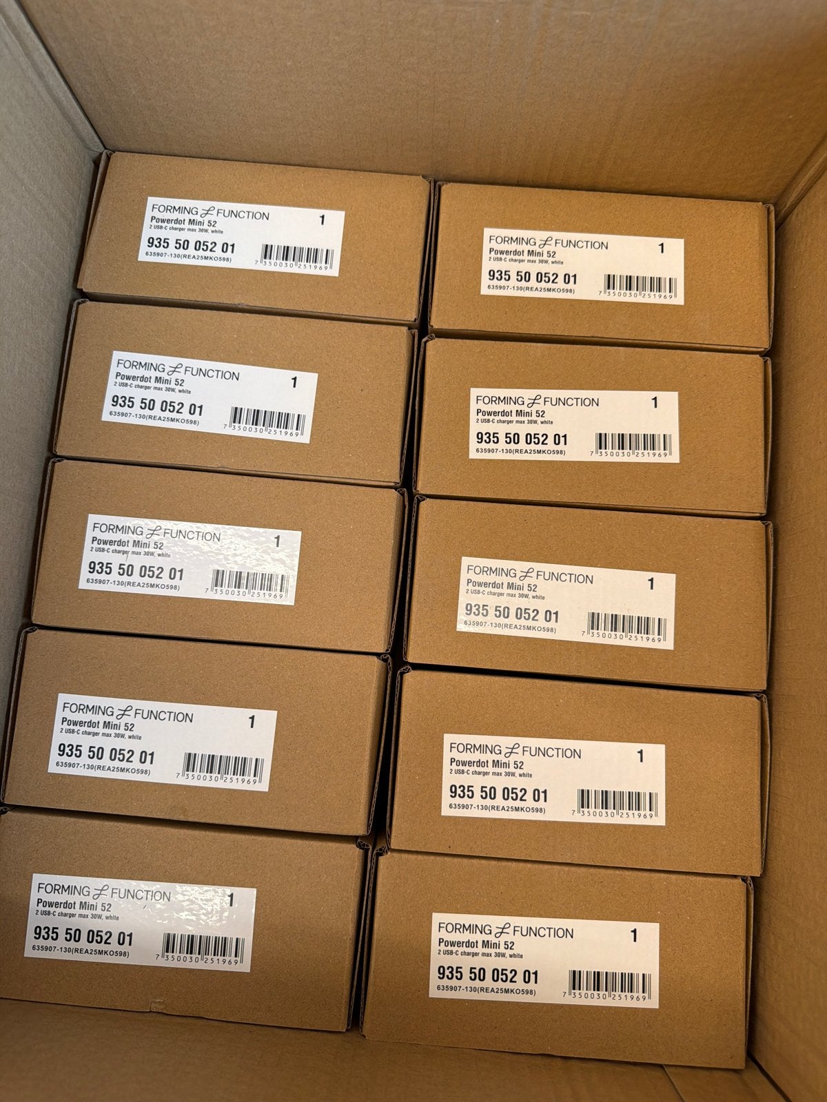 Forming Function Powerdot Mini 52 - Nieuw in doos, Ophalen of Verzenden, Nieuw, Overige merken, Stekkerdoos