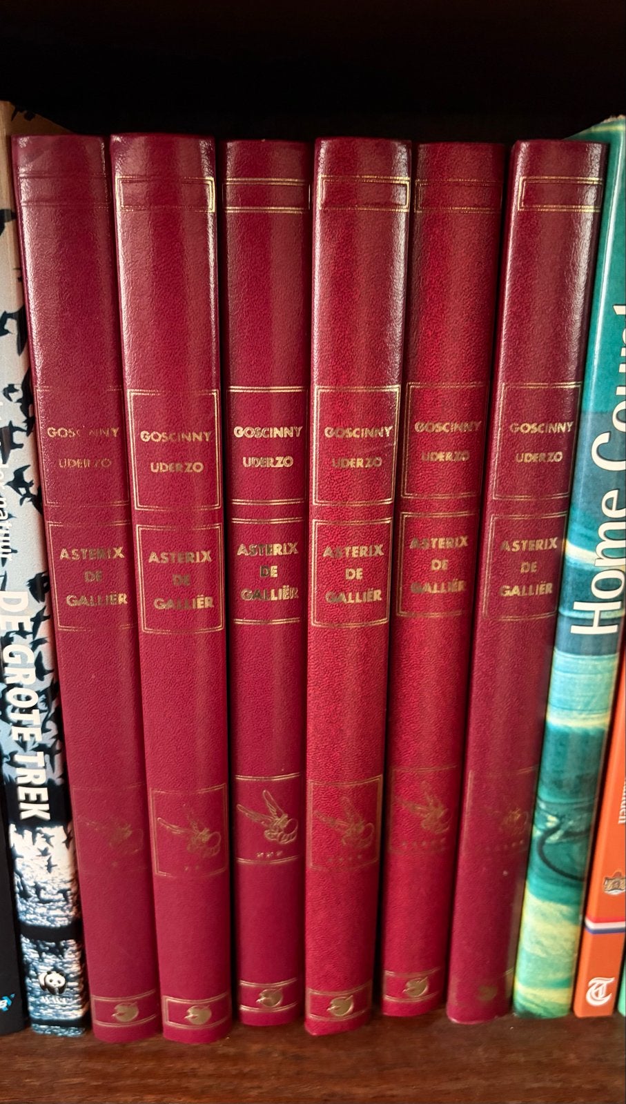 Asterix de Galliër - Complete serie, Boeken, Complete serie of reeks, Ophalen, Gelezen