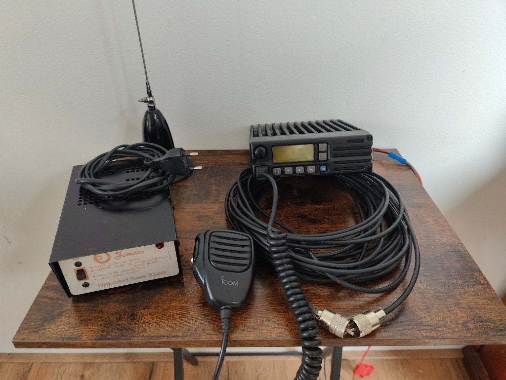Icom IC-F1010 mobilofoon, Ophalen of Verzenden, Gebruikt, Zender en Ontvanger
