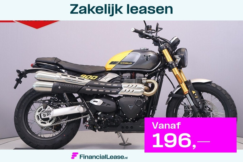 Triumph Scrambler 900, Overig