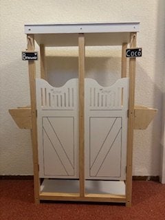 ASTRUP Hobby Horse stal voor 2 paarden – zo goed als nieuw, Ophalen, Zo goed als nieuw