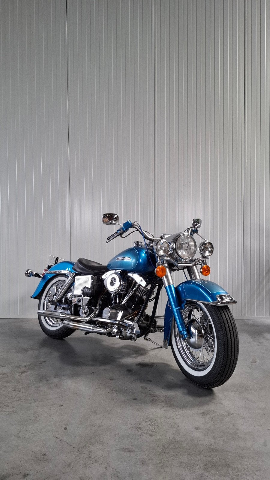 1980 Harley Davidson Flh 1340 shovelhead, Motoren, Motoren | Harley-Davidson, Chopper, Meer dan 35 kW, Harley Davidson, 2 cilinders