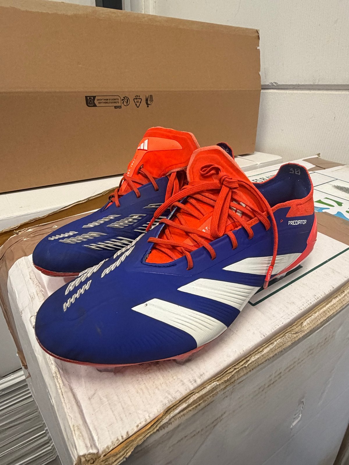Adidas Predator Elite voetbalschoenen maat 46 topmodel, Sport en Fitness, Voetbal, Ophalen of Verzenden, Gebruikt, Schoenen