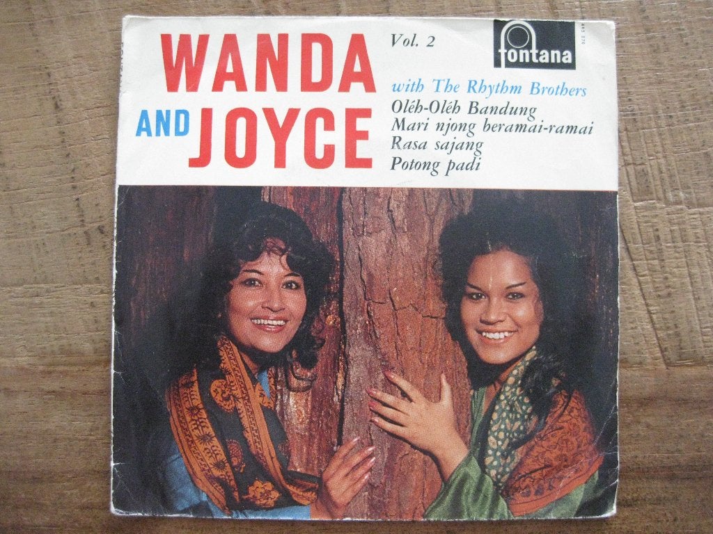 EP. Vinyl single Wanda and Joyce with The Rhythm Brothers", EP, Ophalen of Verzenden, EP