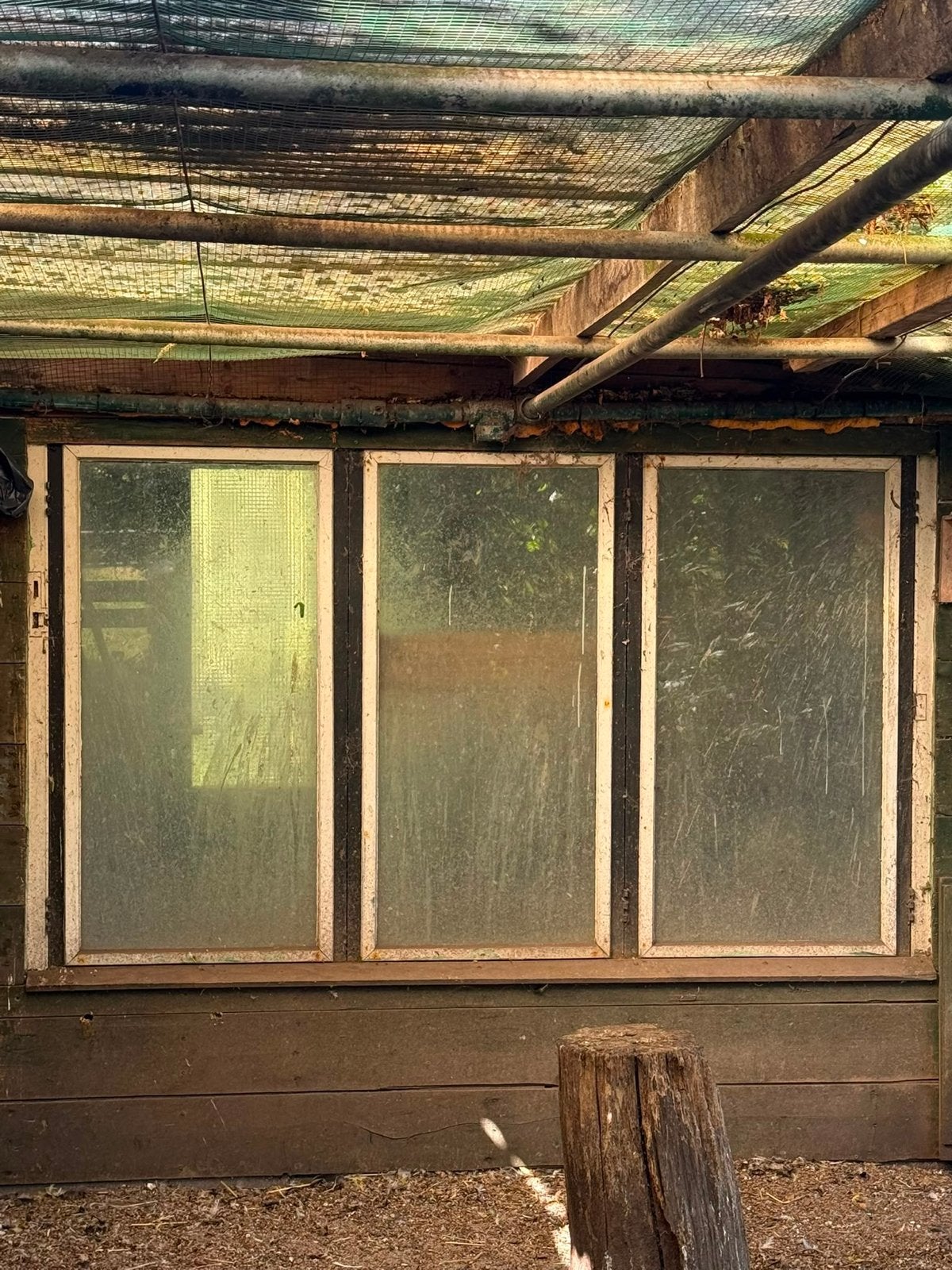 3 losse ramen - Gebruikt, Doe-het-zelf en Verbouw, Glas en Ramen, Ophalen, Gevelraam of Ruit, Gebruikt, 80 tot 120 cm