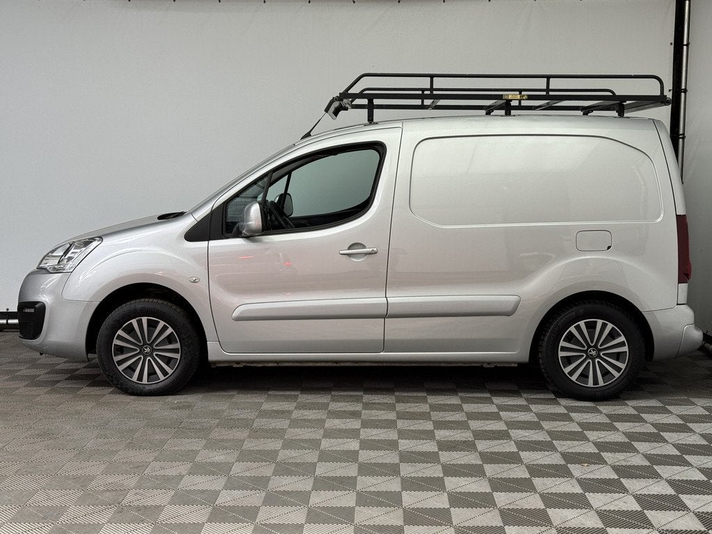 Peugeot Partner 120 1.6 BlueHDi 75 L1 Premium Pack Euro 6, Voorwielaandrijving, Stof, Gebruikt, 4 cilinders