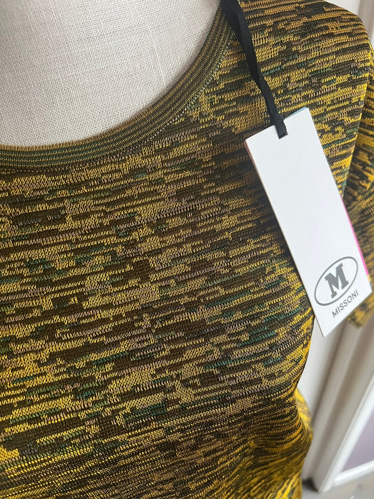 Missoni jurk maat s, Ophalen of Verzenden, Zo goed als nieuw, Onder de knie