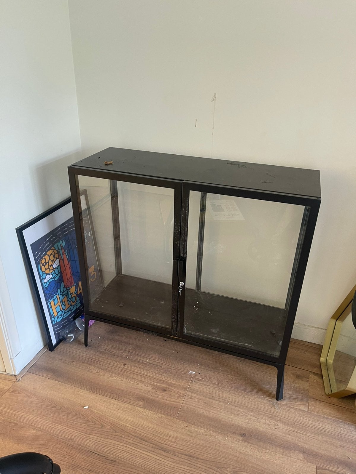 Ikea cabinet, Huis en Inrichting, Tafels | Sidetables, Ophalen, Gebruikt, 50 tot 100 cm, Ikea