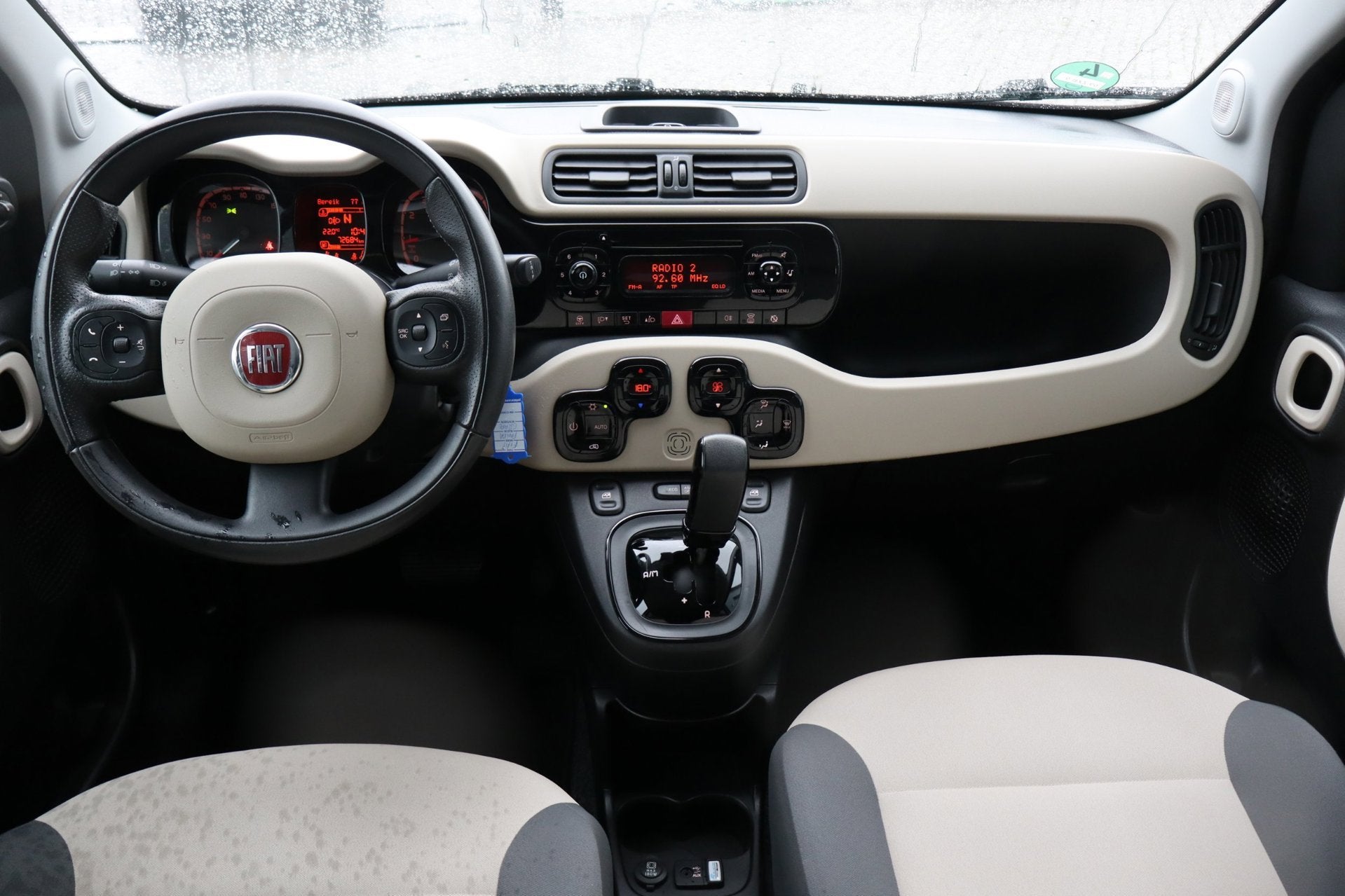 Fiat Panda 0.9 TwinAir Lounge-Automaat, Auto's, Fiat, 86 pk, Origineel Nederlands, 955 kg, Hatchback