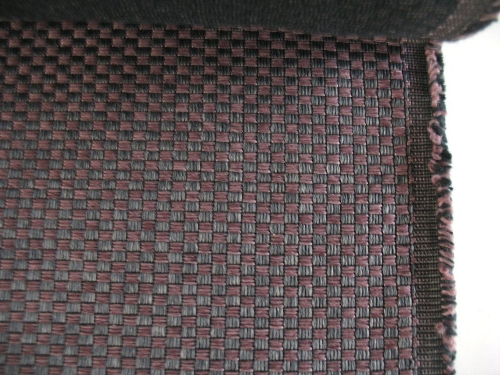 Chivasso Gully; roze+donkergrijs; 6,7 meter meubelstof, 120 cm of meer, Ophalen of Verzenden, Roze, Polyester