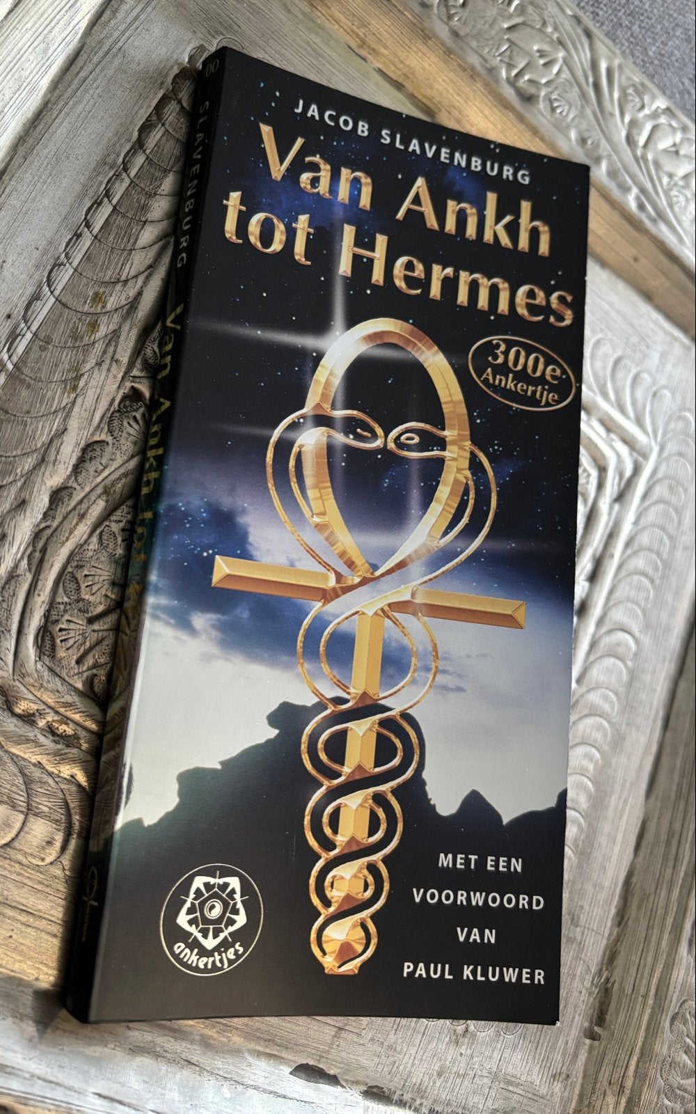 Van Ankh tot Hermes - Jacob Slavenburg (Nieuw), Boeken, Esoterie en Spiritualiteit, Achtergrond en Informatie, Spiritualiteit algemeen
