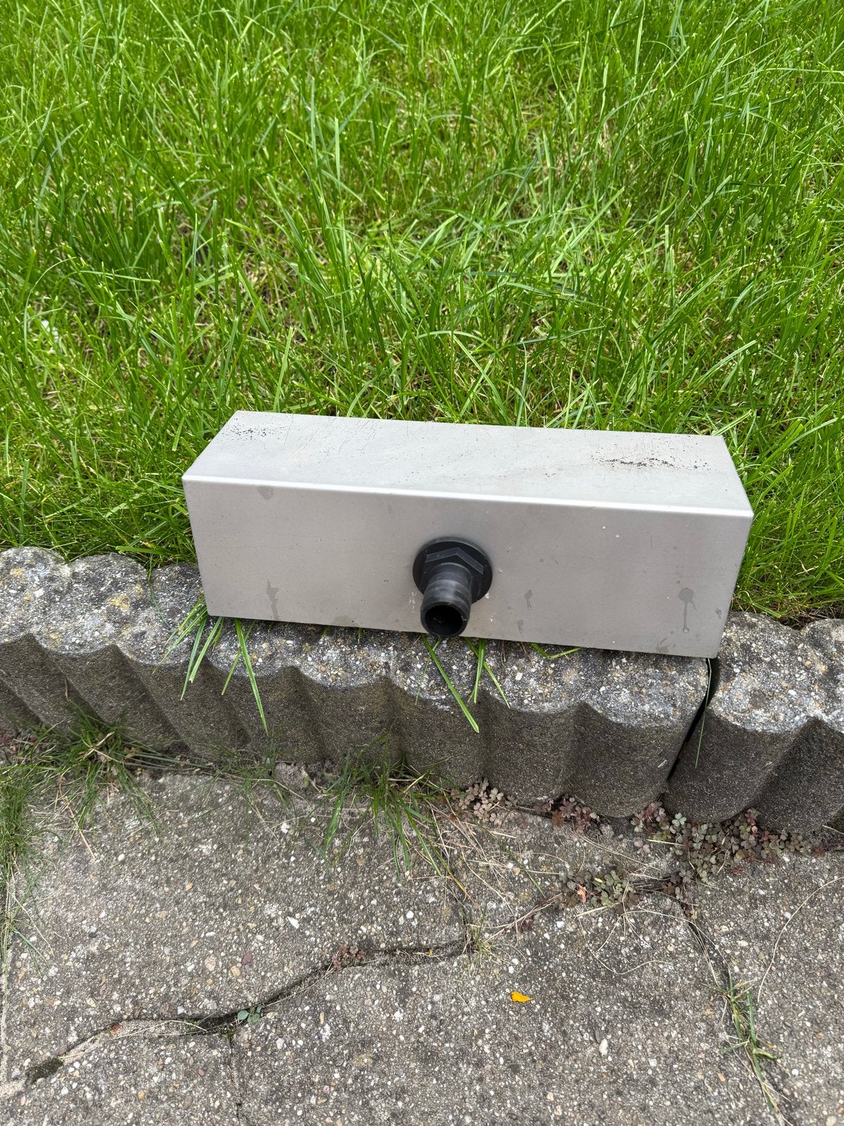 RVS Waterval 30cm breedte, Ophalen of Verzenden, Gebruikt, Rvs, Waterval