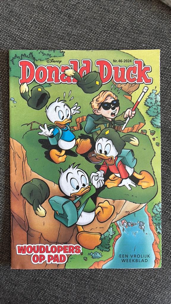 Donald Duck Weekblad Nr. 46-2024 - Woudlopers op Pad, Boeken, Stripboeken, Eén stripboek, Ophalen of Verzenden, Nieuw