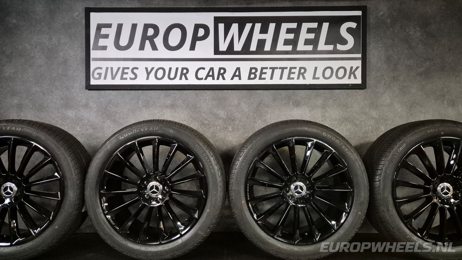 19 inch Mercedes Vito Viano W639 W447 zomerbanden + velgen, 19 inch, -, -, Banden en Velgen