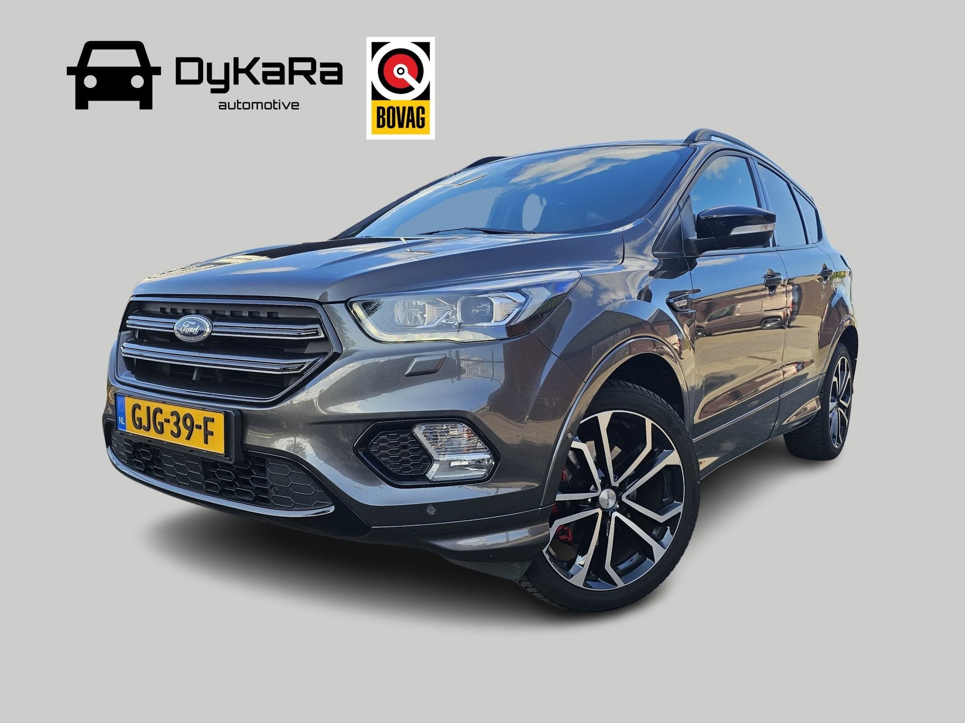 Ford KUGA 1.5 EcoBoost ST Line 19inch, Trekhaak, Navi, Cam,, Auto's, Ford, Voorwielaandrijving, 4 cilinders, 150 pk, 14 km/l