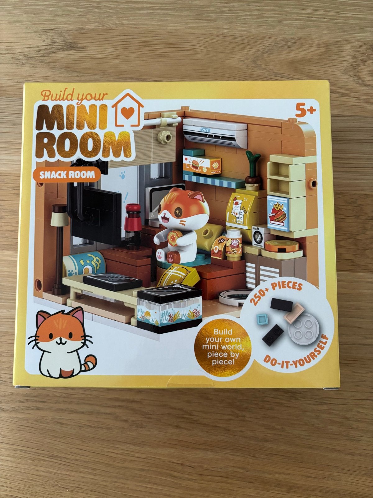 Kawaii Bouwset Mini Snack Room - Nieuw, Ophalen of Verzenden, Nieuw, Overige merken