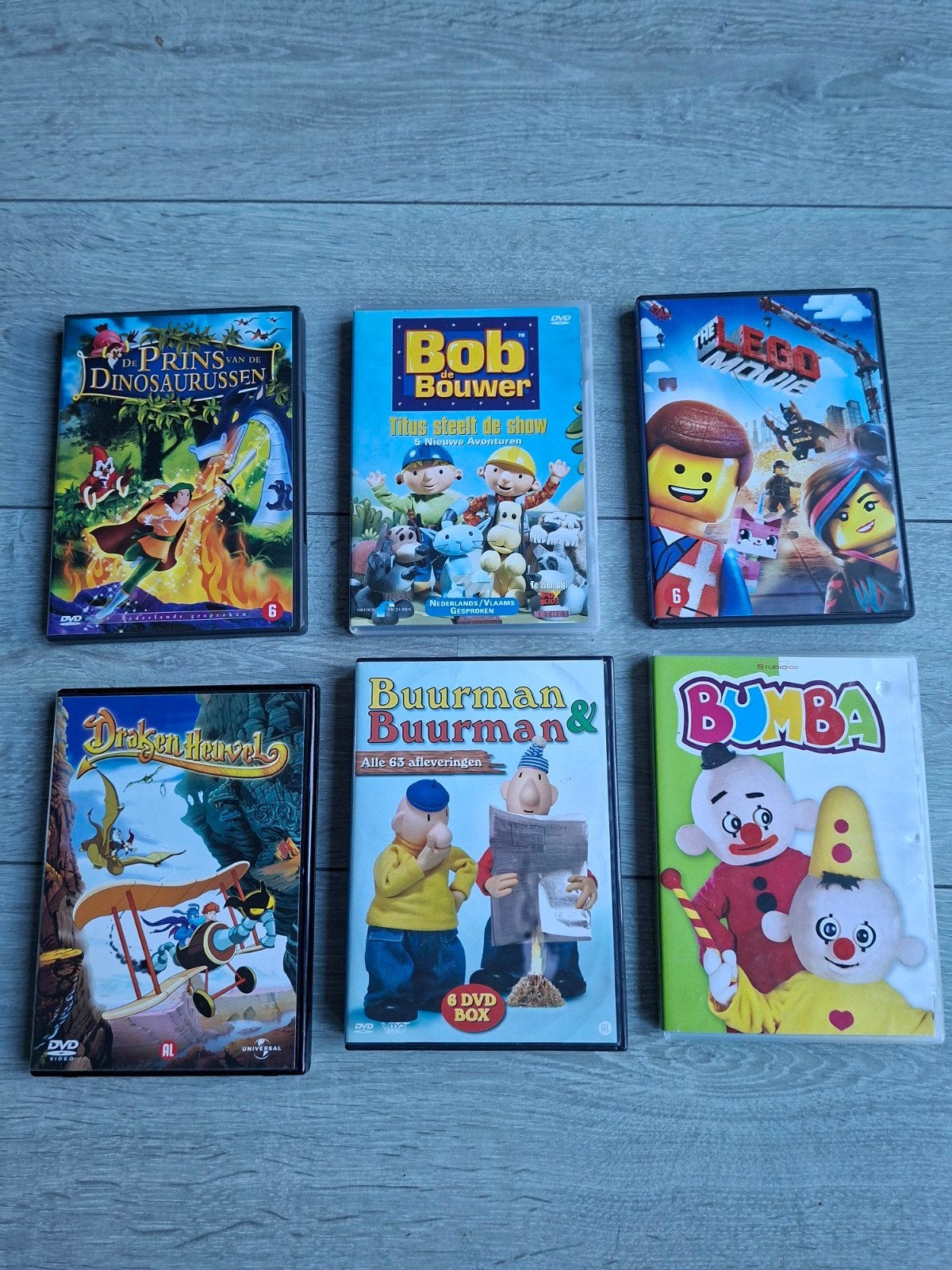 11 dvd's, Ophalen, Gebruikt