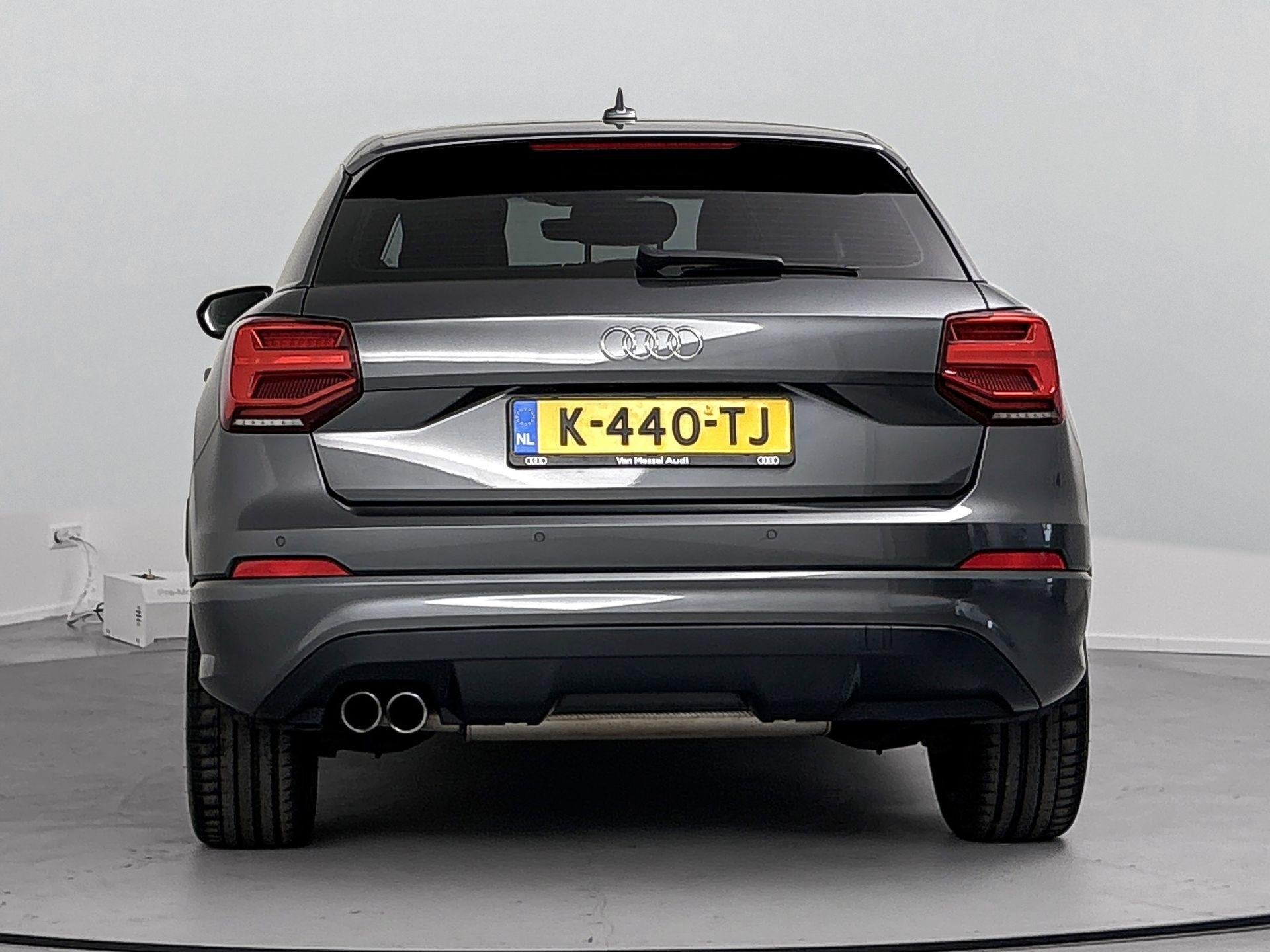 Audi Q2 1.4 TFSI CoD Launch Edition Airco | Stoelverwarming, Auto's, Audi, 12 maanden, Gebruikt, 4 cilinders, Leder en Stof
