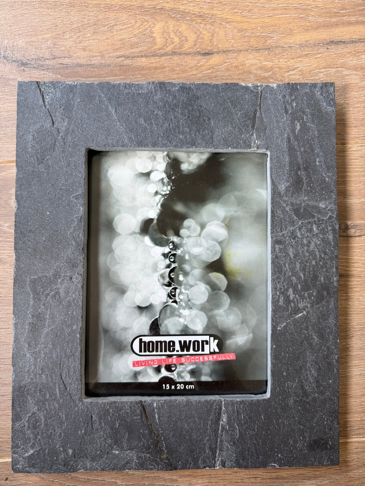 Fotolijst van ruwe leisteen 25x30 cm, Ophalen, 30 cm, 25 cm, Nieuw