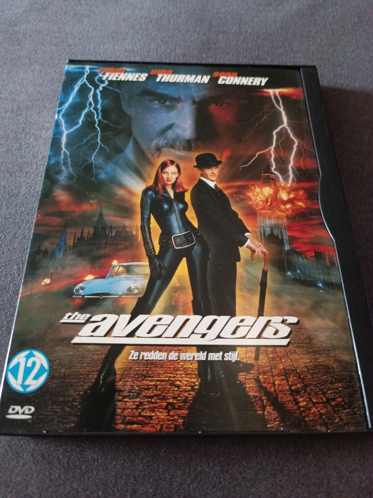 The Avengers - dvd, Alle leeftijden, Ophalen of Verzenden, Zo goed als nieuw