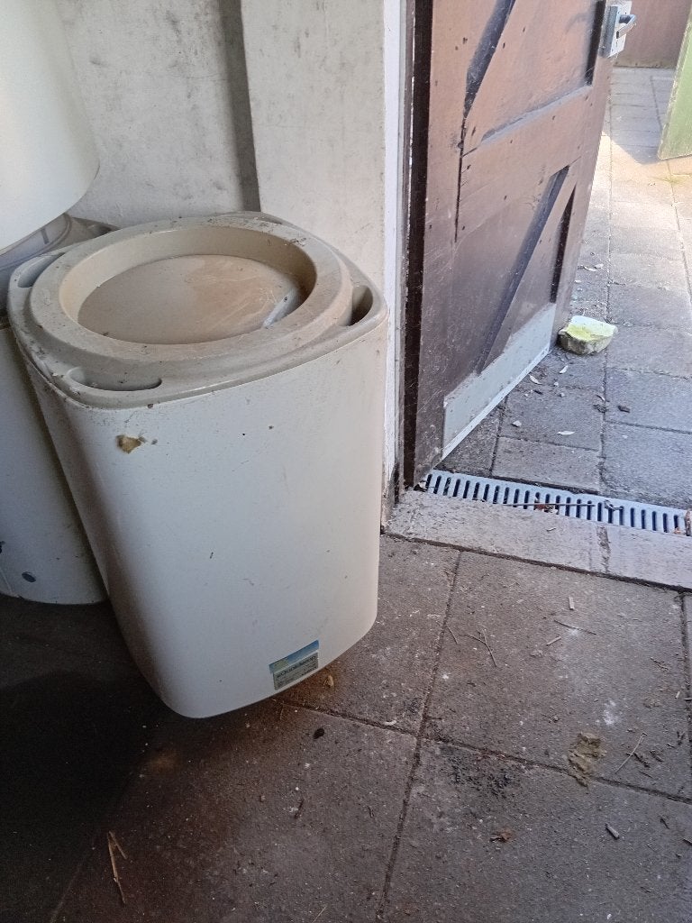 Te Koop Daalderop ., 20 tot 100 liter, Ophalen, Gebruikt, Boiler