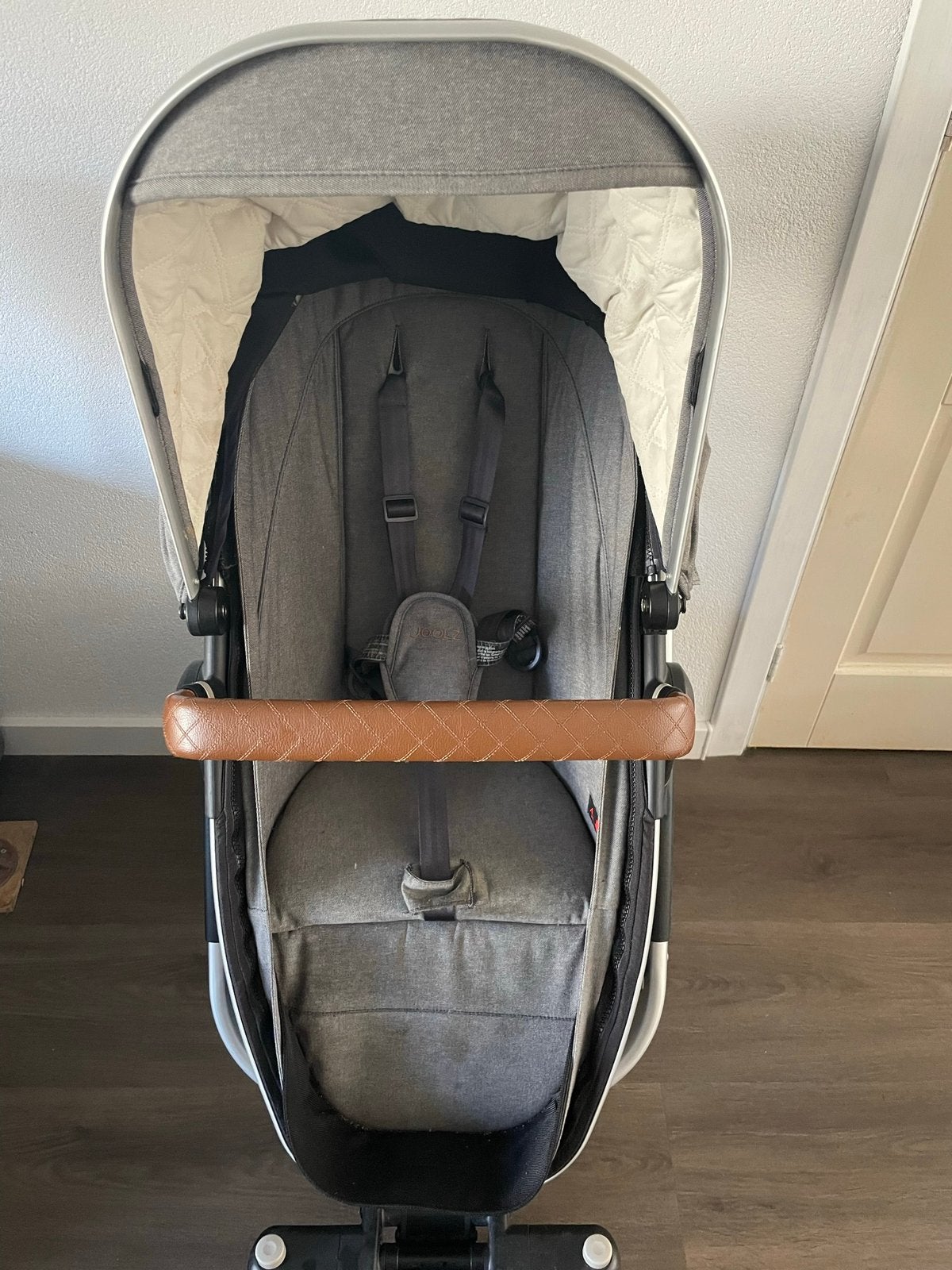 Joolz Geo, Gebruikt, Verstelbare duwstang, Ophalen, Kinderwagen
