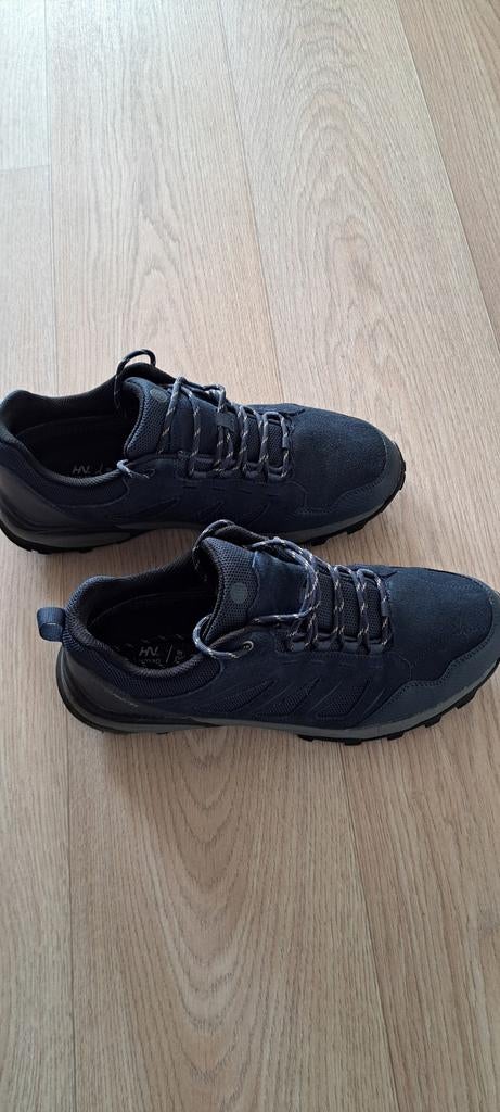 Human nature heren wandelschoenen., Ophalen of Verzenden, Zo goed als nieuw, Blauw, Wandelschoenen of Bergschoenen