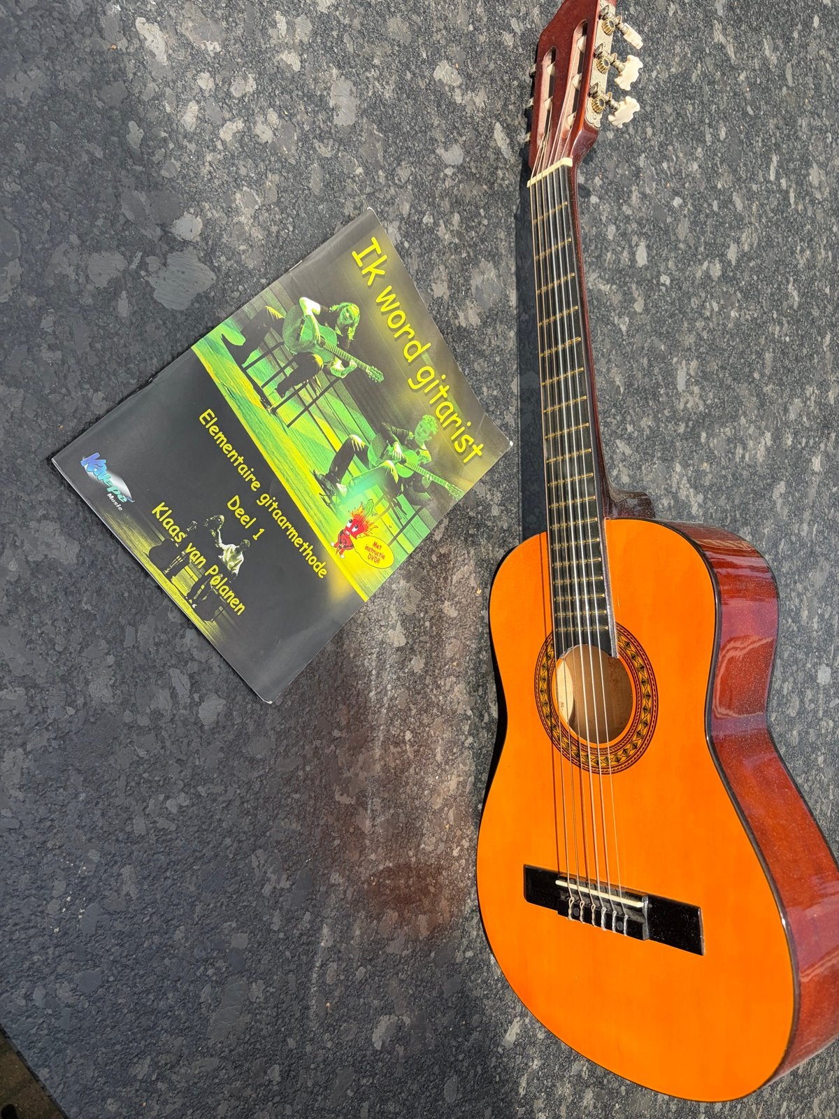 Stagg Handgemaakte Klassieke kinder Gitaar Zo goed als nieuw, Ophalen, Zo goed als nieuw, Klassieke of Spaanse gitaar