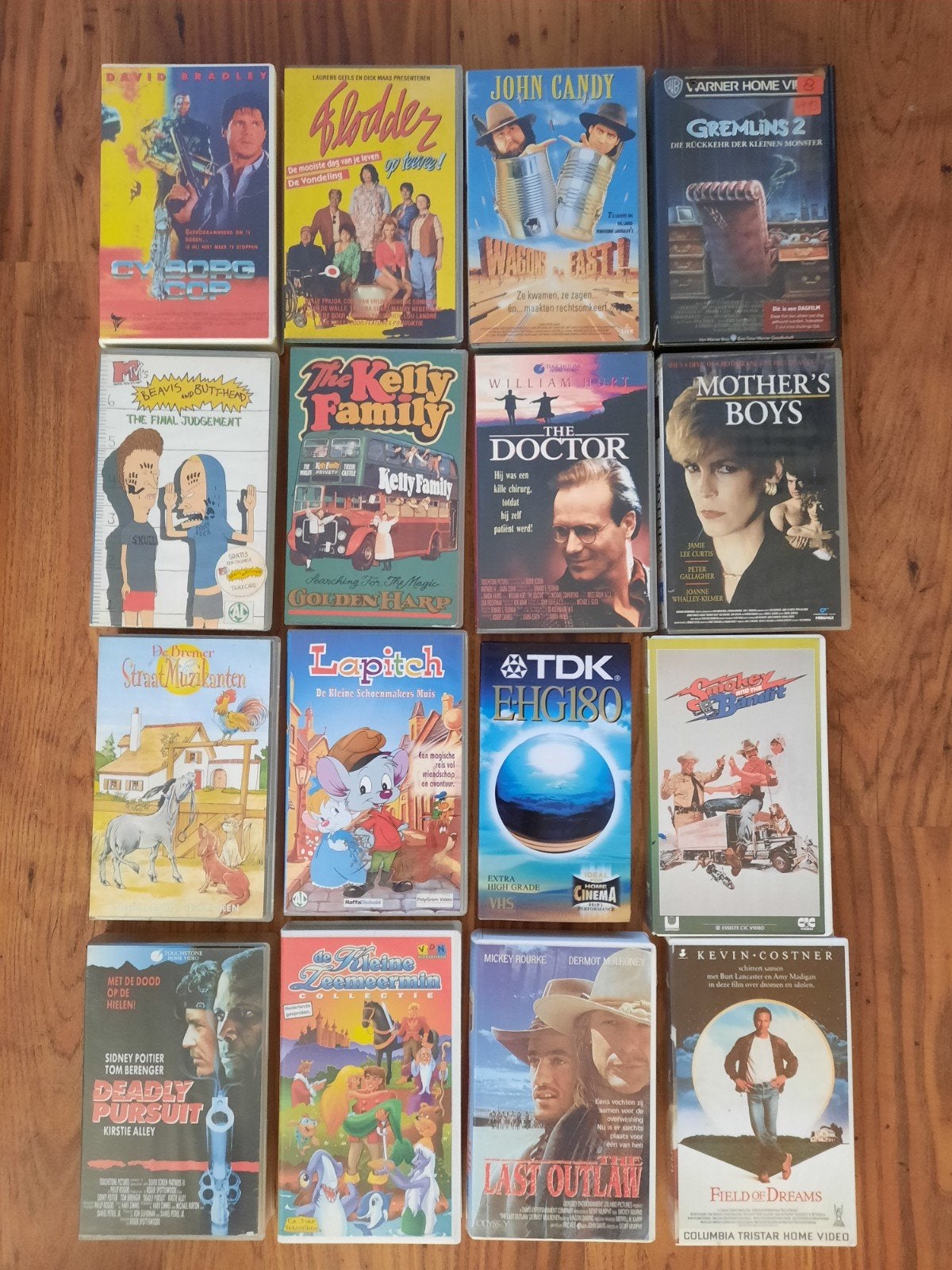TDK E-HG 180 Opneembare VHS VIDEOband *Nieuw*!, Alle leeftijden, Verzenden, Nieuw in verpakking, Overige genres
