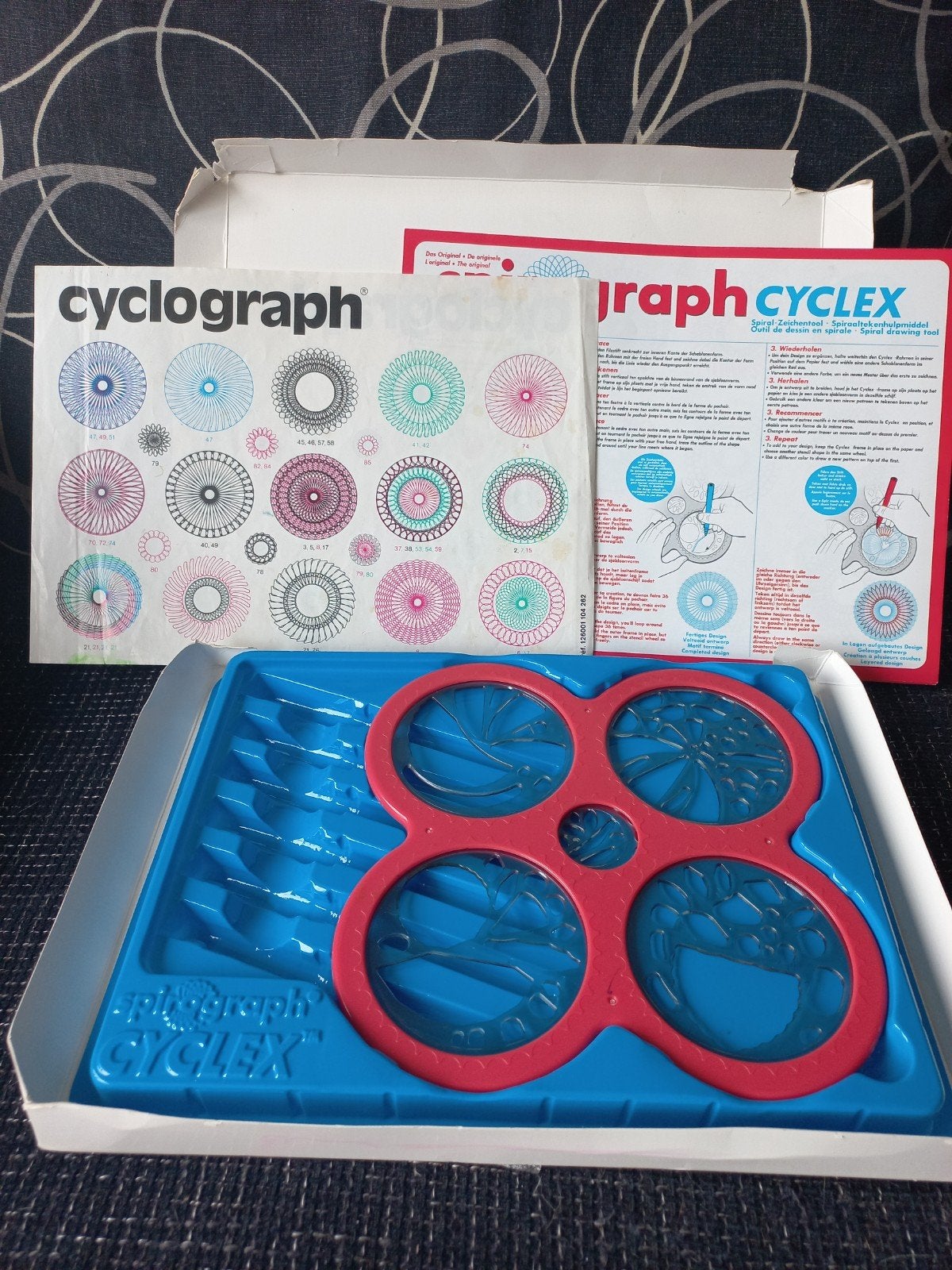 Cyclograph, Kinderen en Baby's, Speelgoed | Educatief en Creatief, Ophalen of Verzenden
