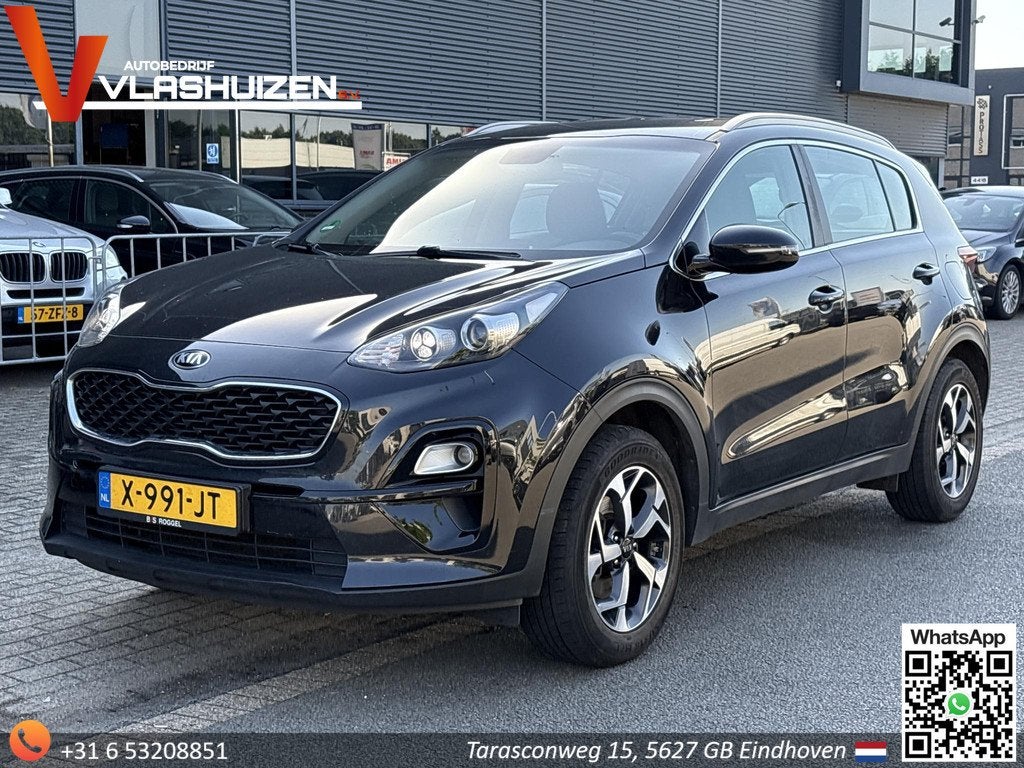 Kia Sportage 1.6 GDI DynamicLine, Auto's, Kia, Voorwielaandrijving, Stof, Gebruikt, 4 cilinders
