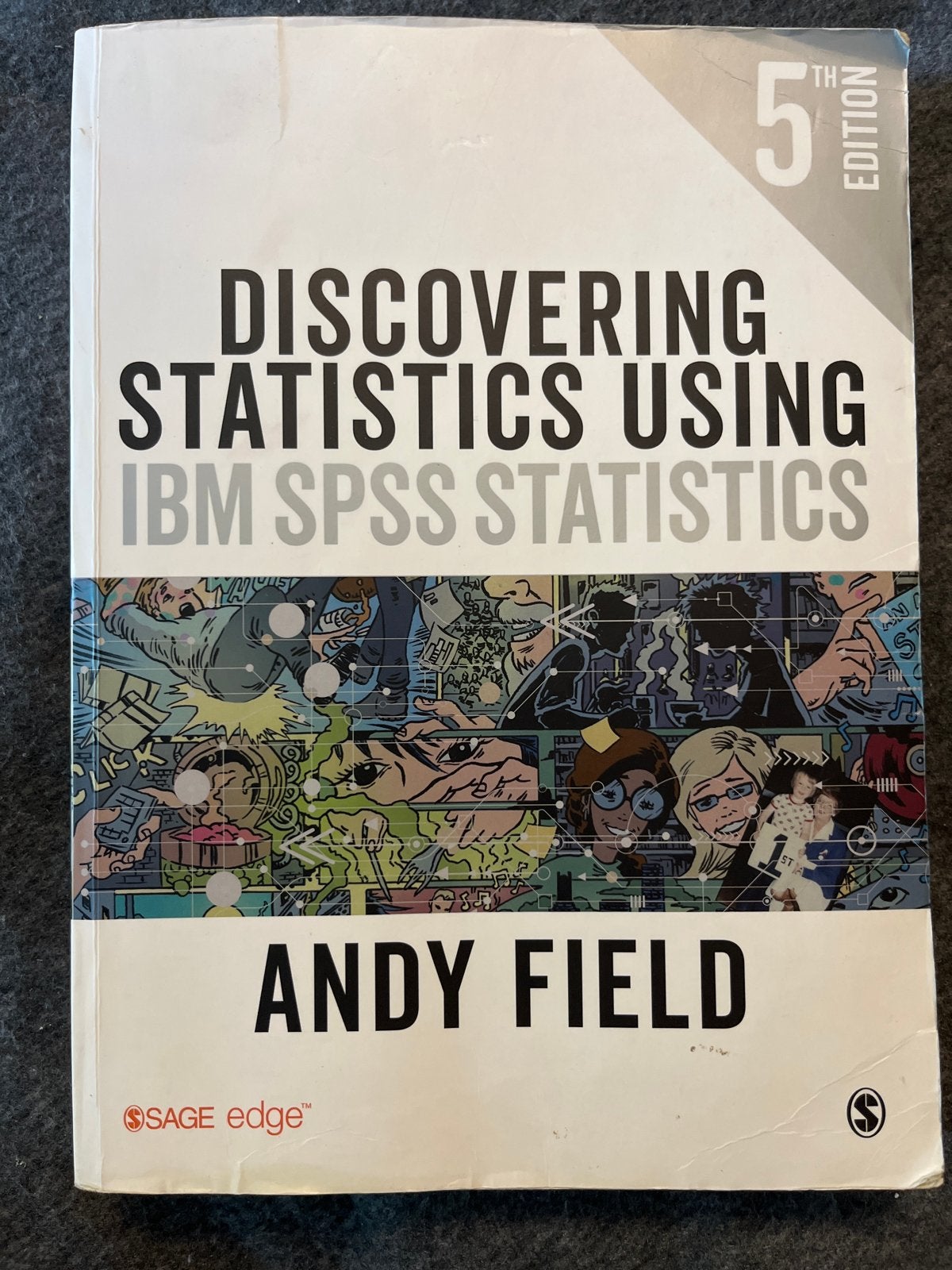 Discovering Statistics Using IBM SPSS Statistics- Andy Field, Ophalen of Verzenden, Beta, Gelezen, WO