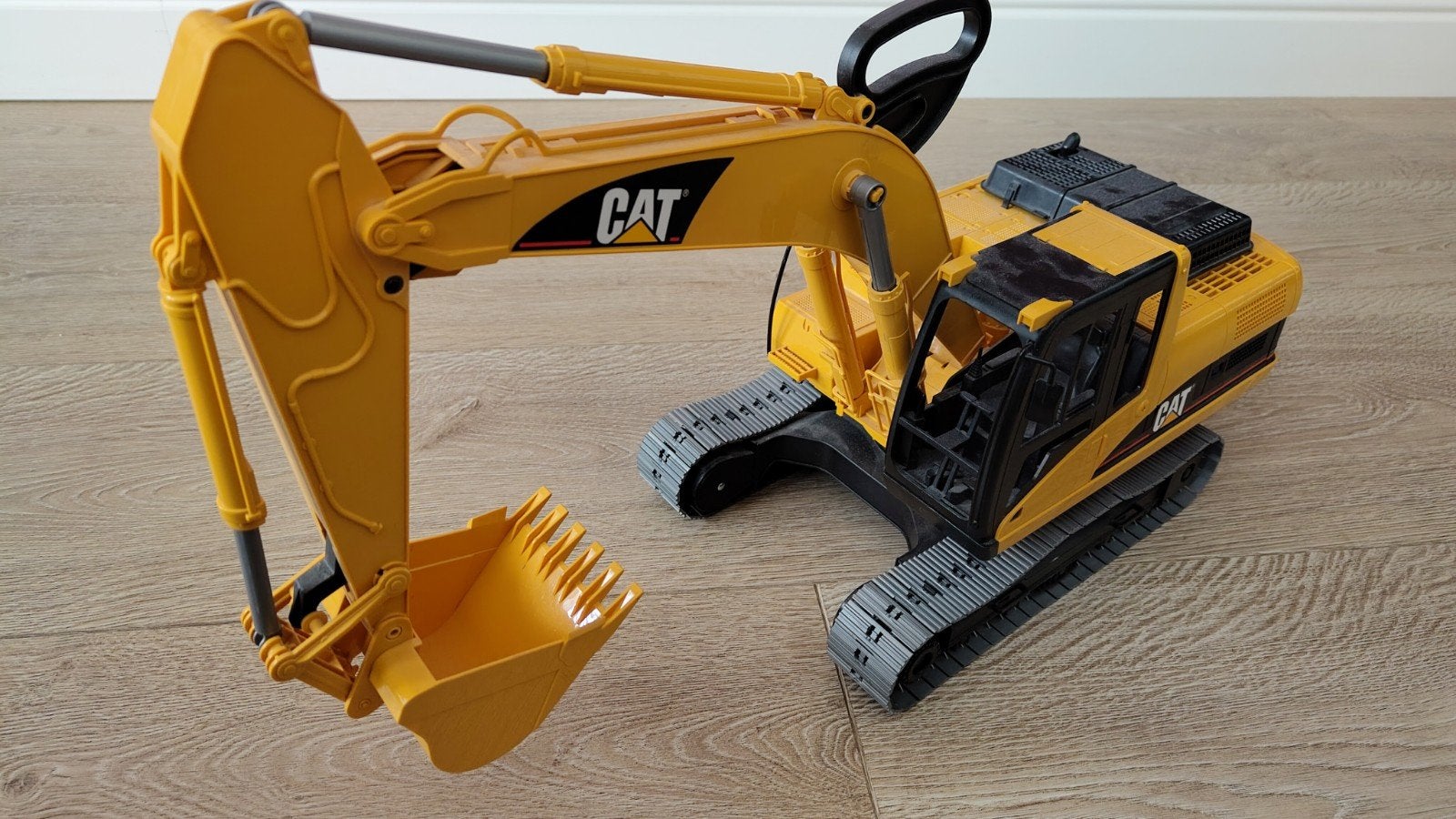 CAT speelgoed graafmachine, Ophalen of Verzenden, Gebruikt, Overige typen, Overige merken