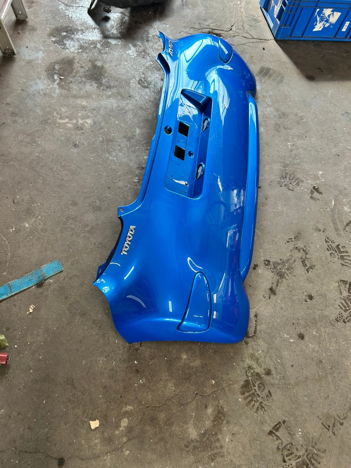 Achterbumper Toyota  Aygo, Auto-onderdelen, Carrosserie en Plaatwerk, Ophalen, Toyota, Bumper