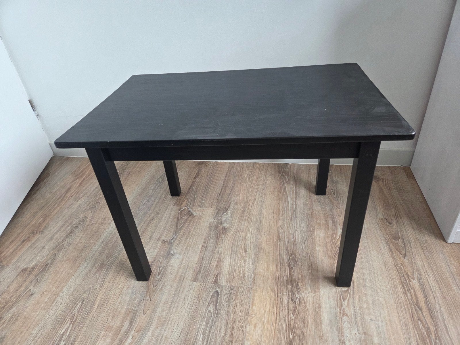 IKEA SUNDVIK Kindertafel Zwart - Zo goed als nieuw, Ophalen, Zo goed als nieuw, Tafel(s)