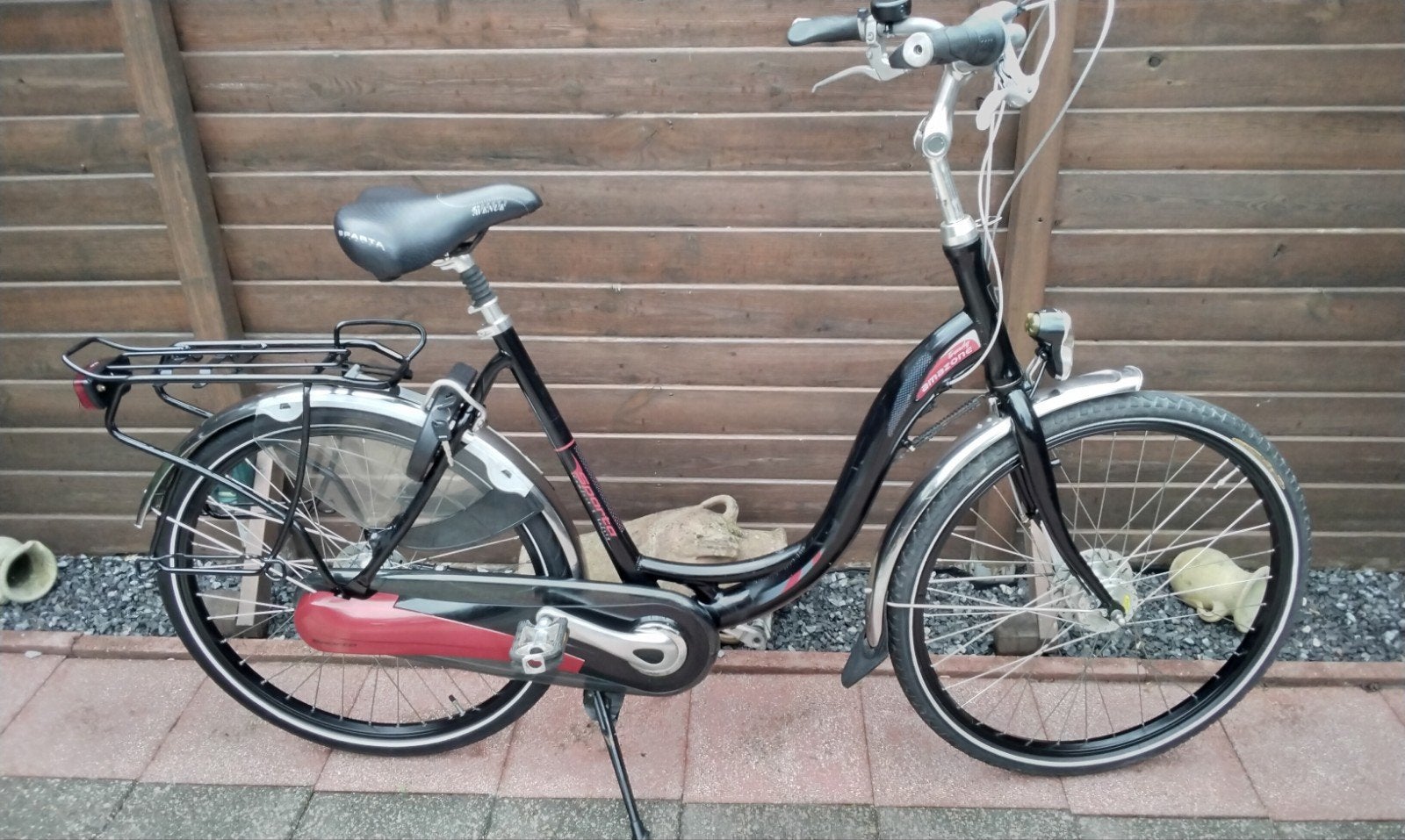 Damesfiets., Ophalen, Zo goed als nieuw, Sparta, Versnellingen