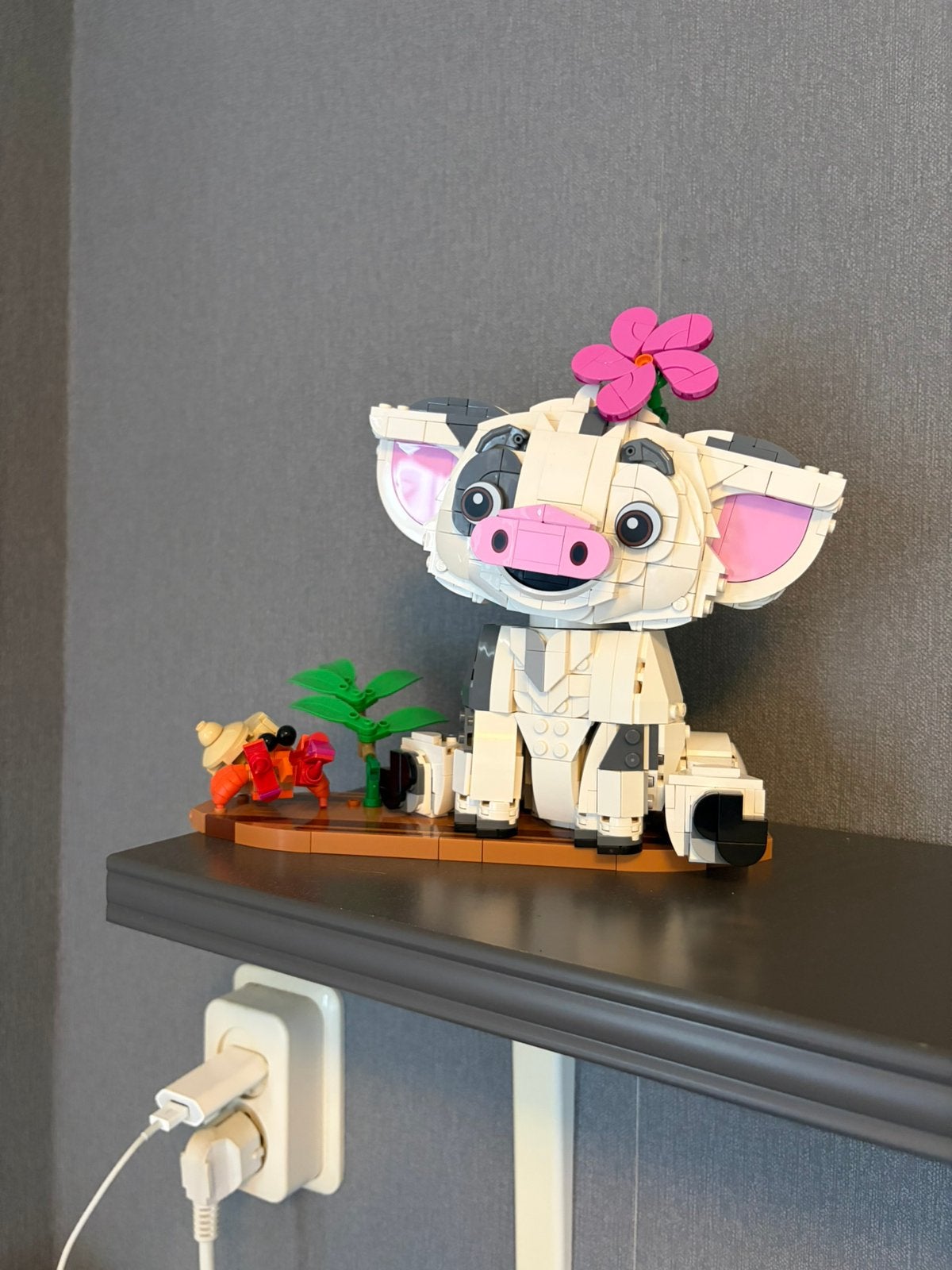 Lego pua, Kinderen en Baby's, Speelgoed | Duplo en Lego, Lego, Ophalen of Verzenden, Zo goed als nieuw, Compleet