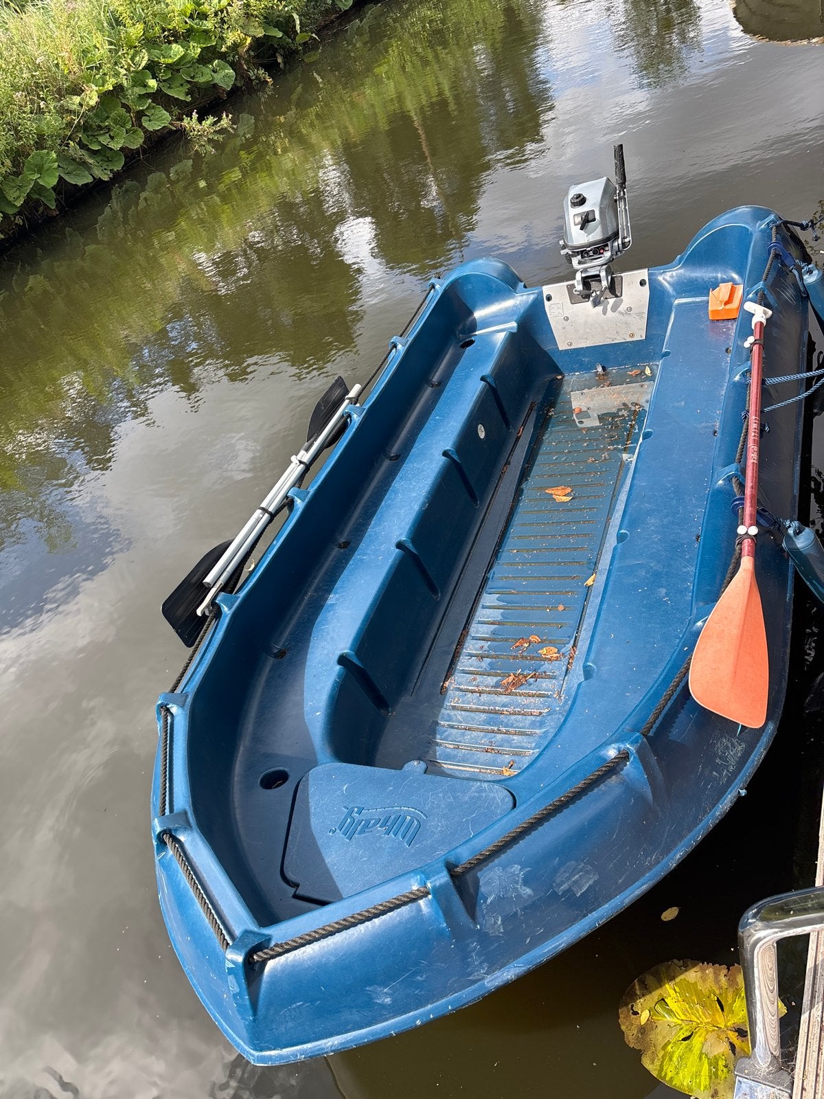 Whaly 310 roeiboot en peddels. Engine sold seperately, Watersport en Boten, Gebruikt, Inclusief motor, Ophalen, Polyester/glasvezel
