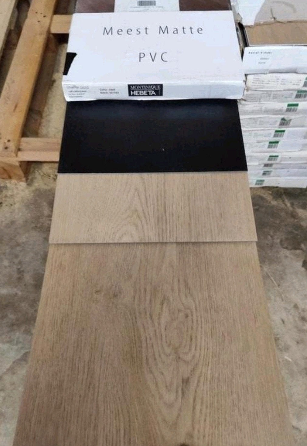 Montiniqeu hebeta xxl 5460 7.64m2, Ophalen, Nieuw, Overige typen