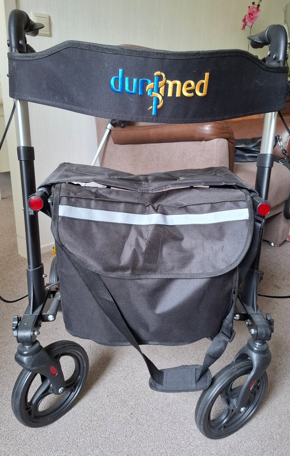 Dunimed premium lichtgewicht rollator, Ophalen, Lichtgewicht, Gebruikt