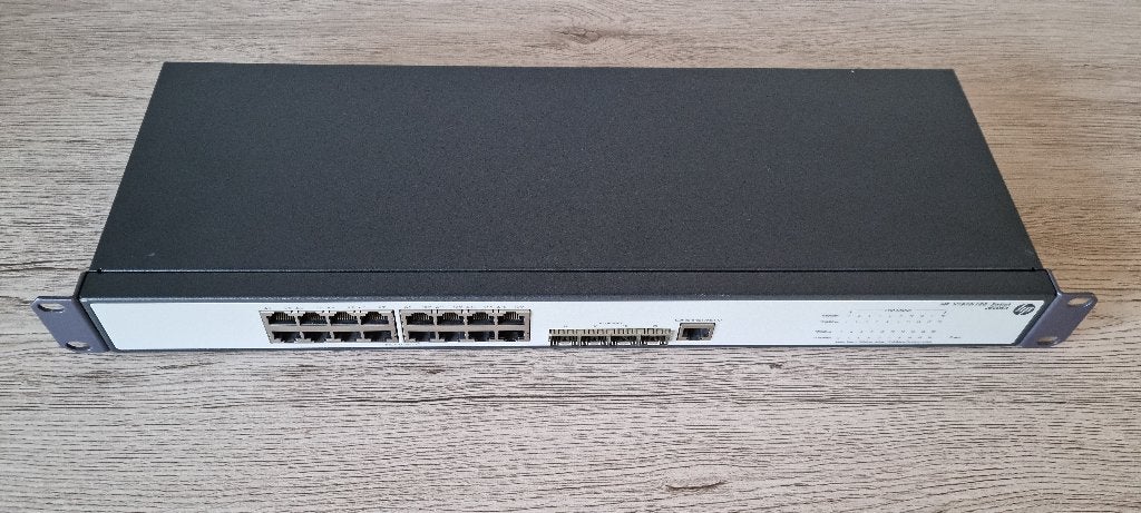 HP switch V1910-16G JEOO5A, Ophalen of Verzenden, Gebruikt