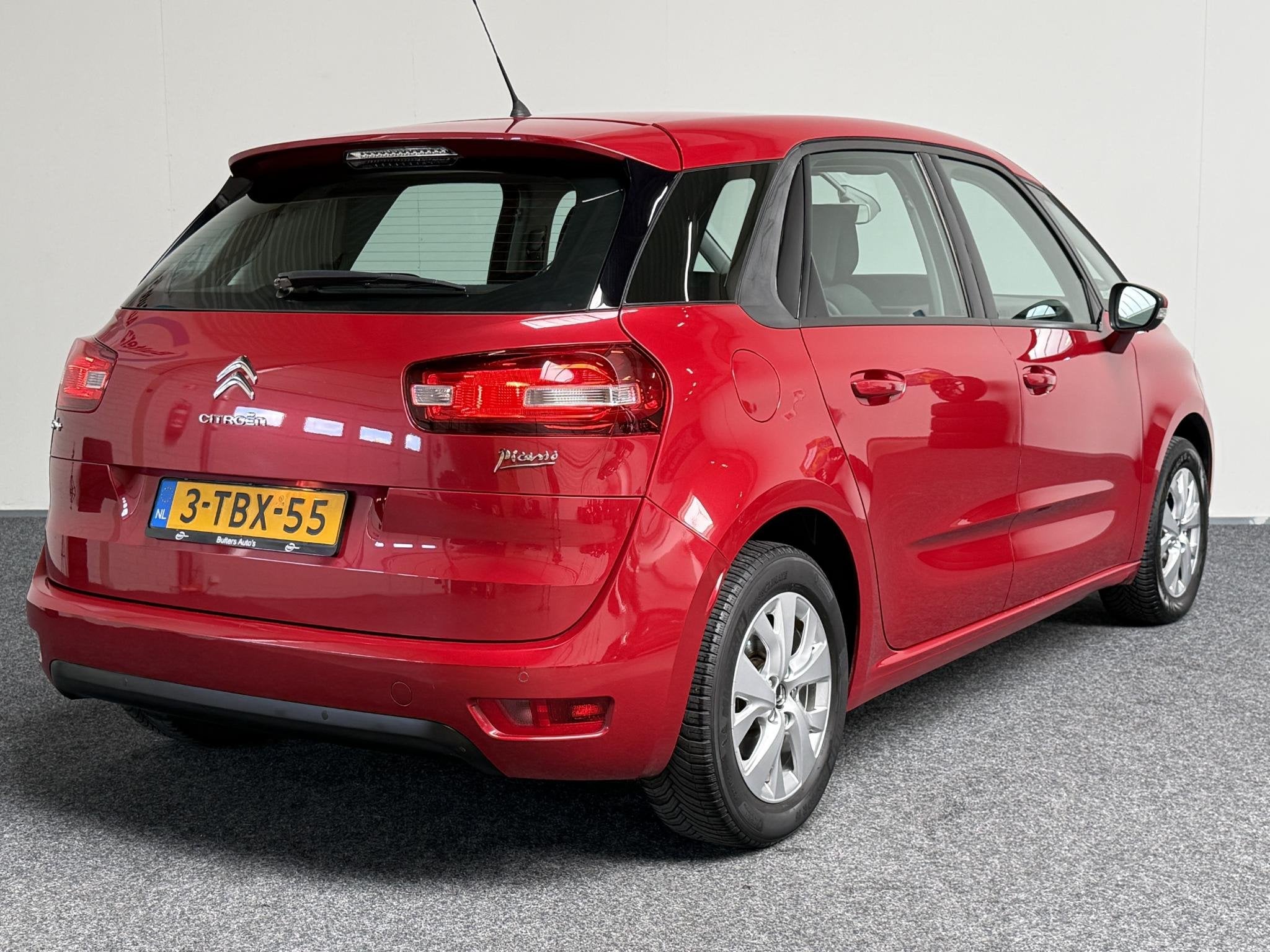 Citroen C4 Picasso 1.6 VTi Tendance | ECC | LMV | PDC, Auto's, Voorwielaandrijving, Stof, Gebruikt, 4 cilinders