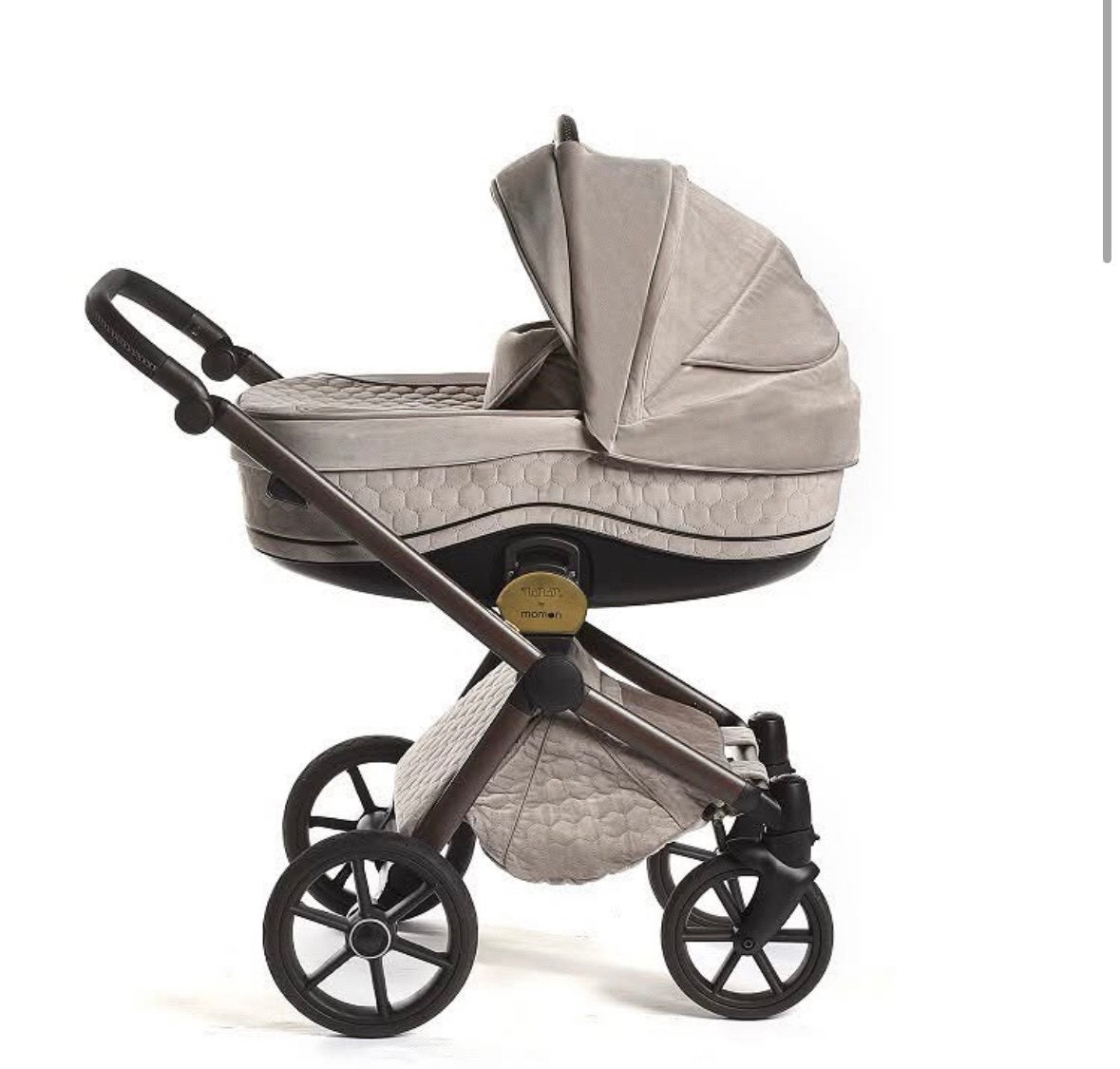 Nonon by momon kinderwagen, Overige merken, Gebruikt, Ophalen of Verzenden, Combiwagen