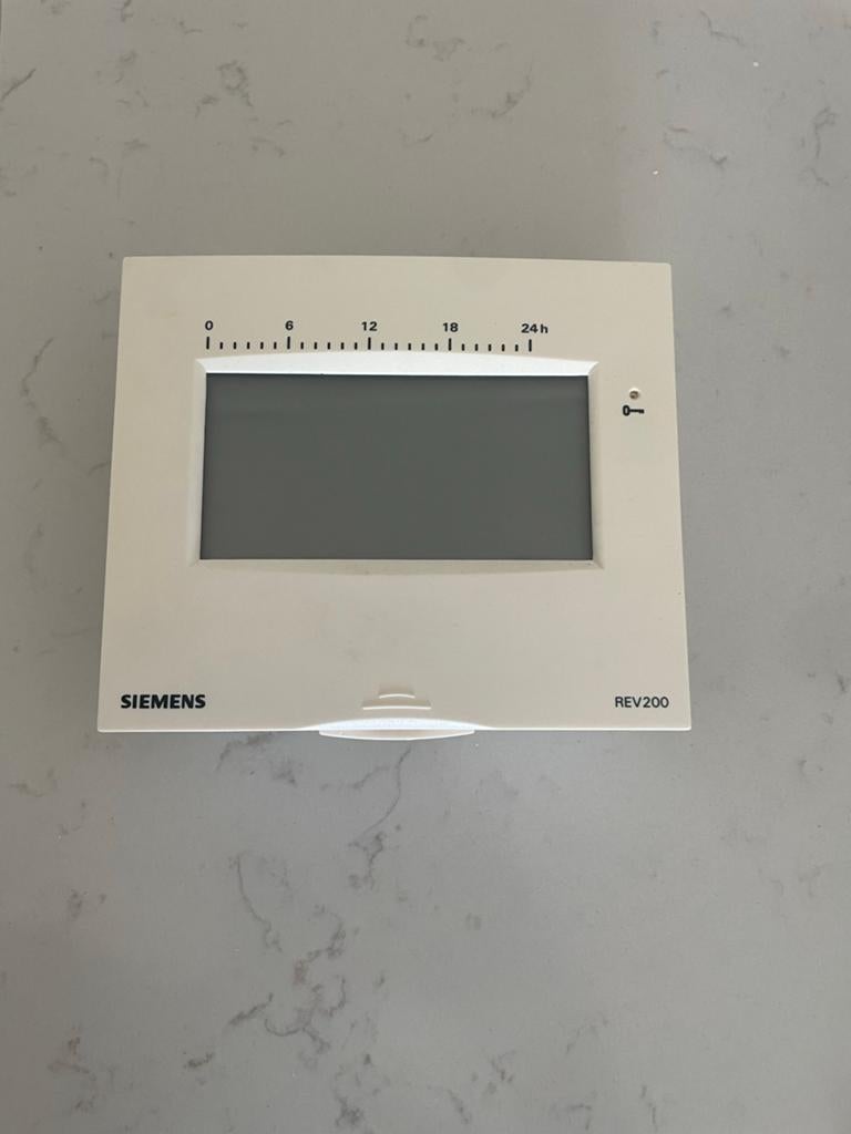 Siemens REV200 Kamerthermostaat - Gebruikt, Ophalen of Verzenden, Gebruikt