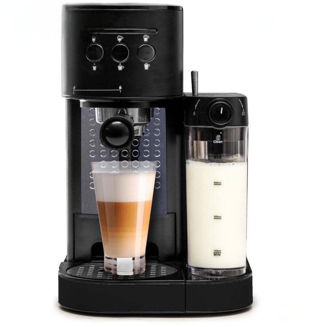 Koffiemachine cappuccino, Ophalen of Verzenden, Zo goed als nieuw