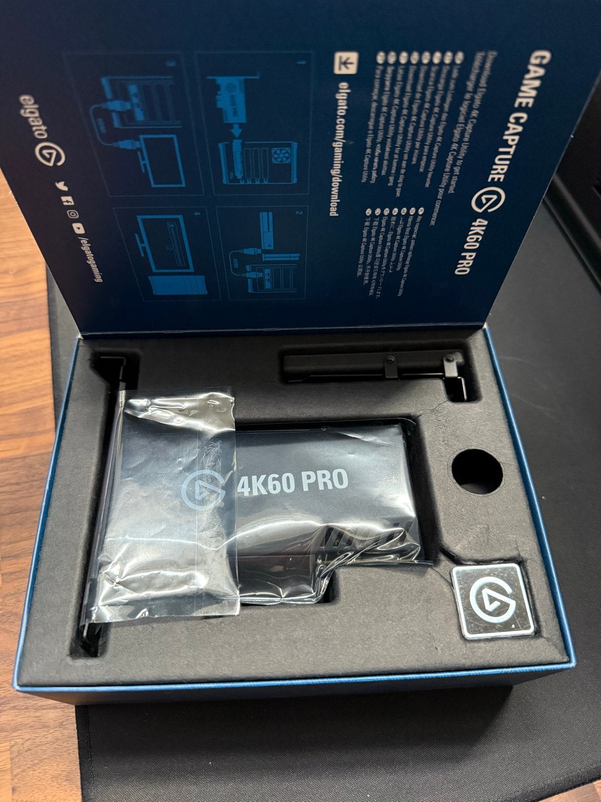 Elgato 4K60 Pro MK.2 Game Capture Card, Computers en Software, Capture cards, Ophalen of Verzenden, Zo goed als nieuw