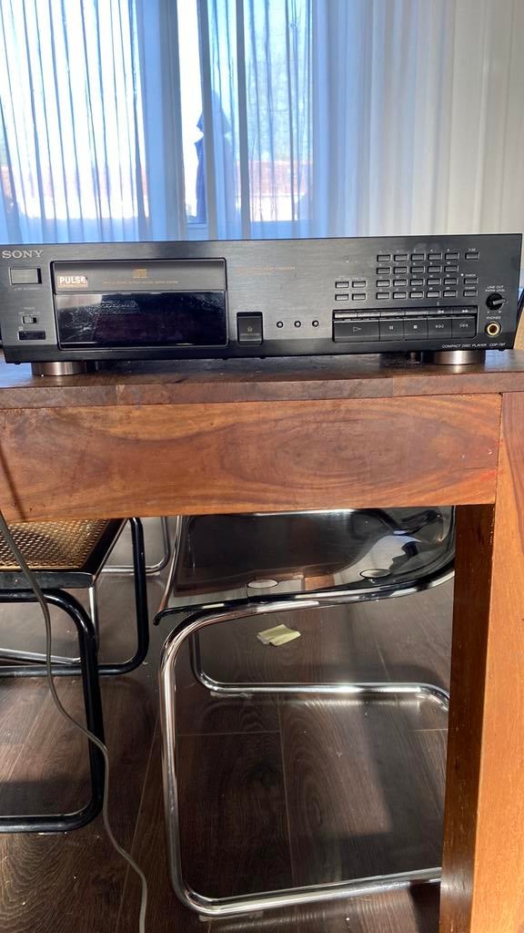 Sony CDP-797 zie omschrijving, Ophalen, Gebruikt, Sony