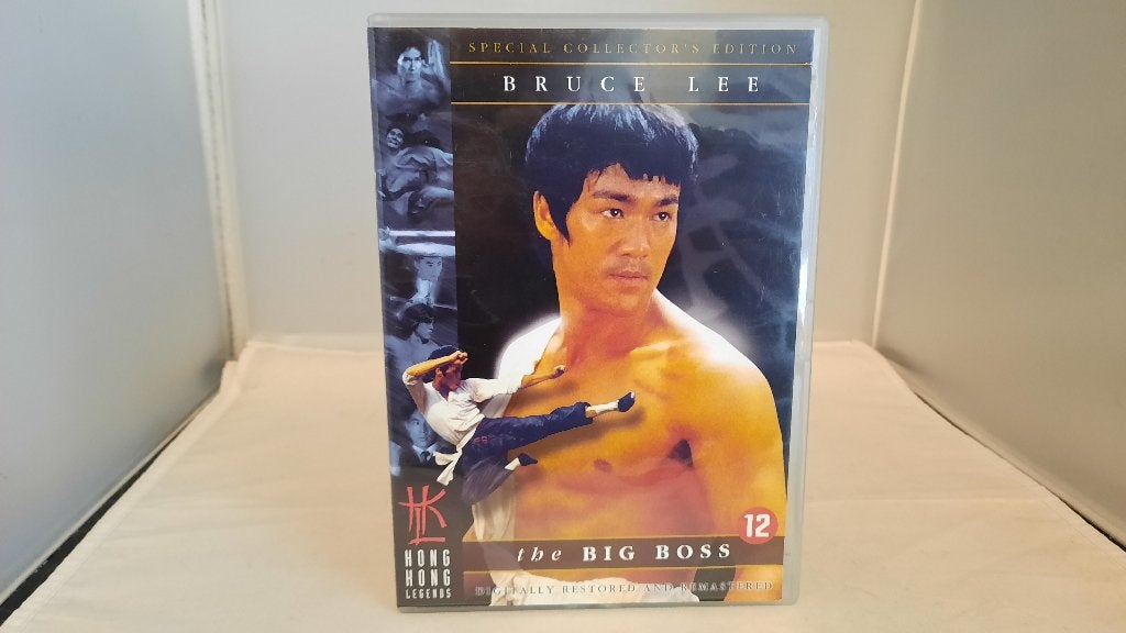 Bruce Lee - Big Boss HKL Film DVD Special Collectors Edition, Ophalen of Verzenden, Gebruikt, Martial Arts